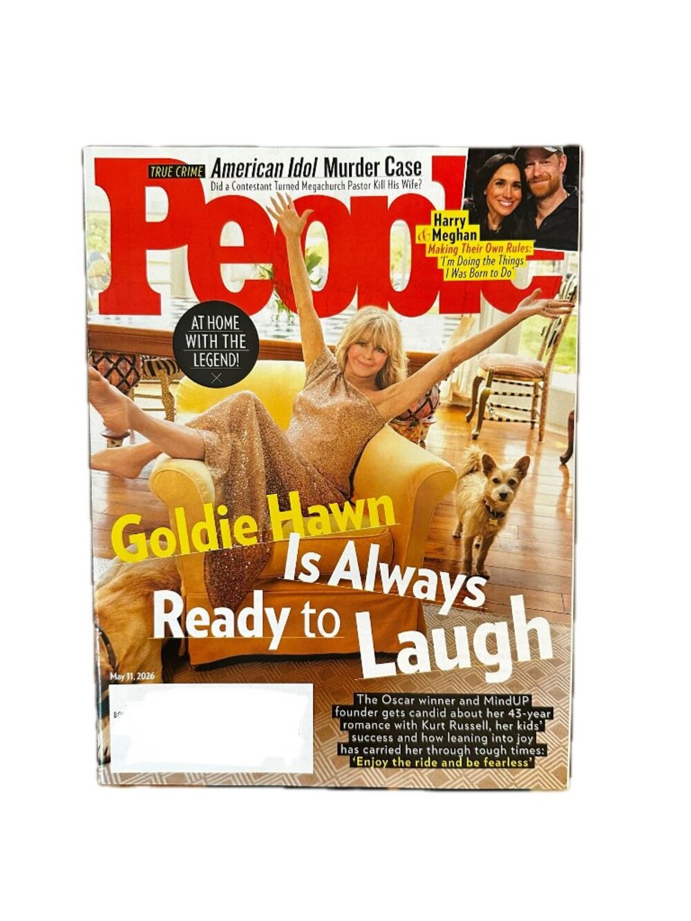 People Magazine May 11 2026 Goldie Hawn Harry & Meghan American Idol Murder